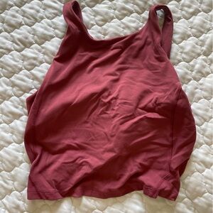 Lululemon align high neck tank top